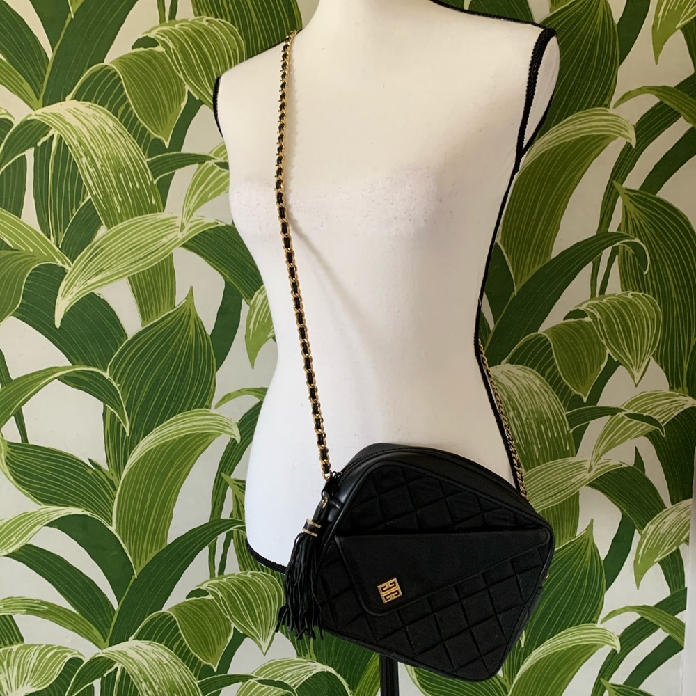 Authentic Givenchy Quilted Leather Crossbody - image 2